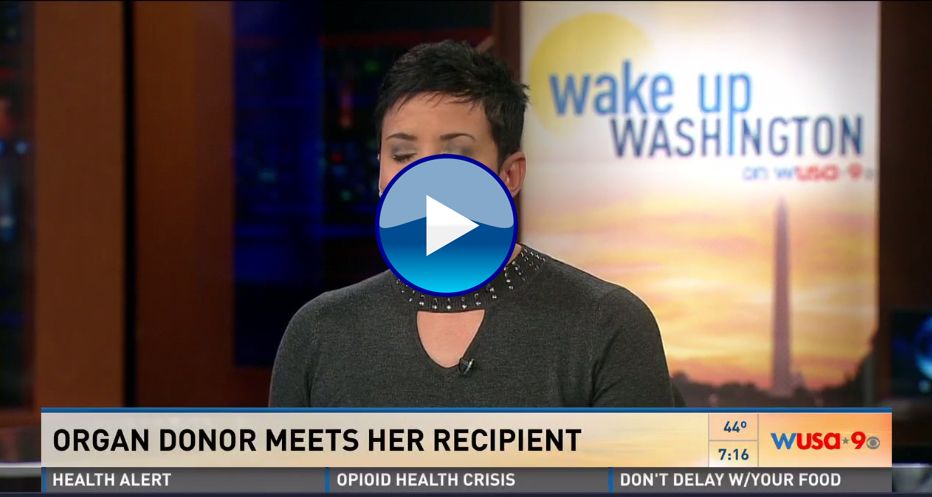 Organ Donor meets her recipient