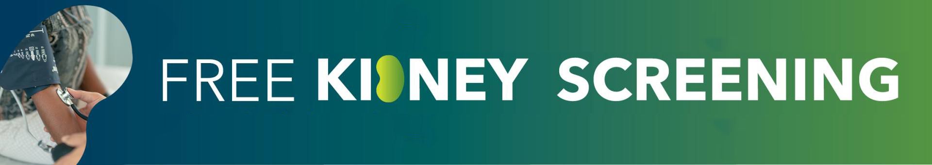 Free Kidney Screening