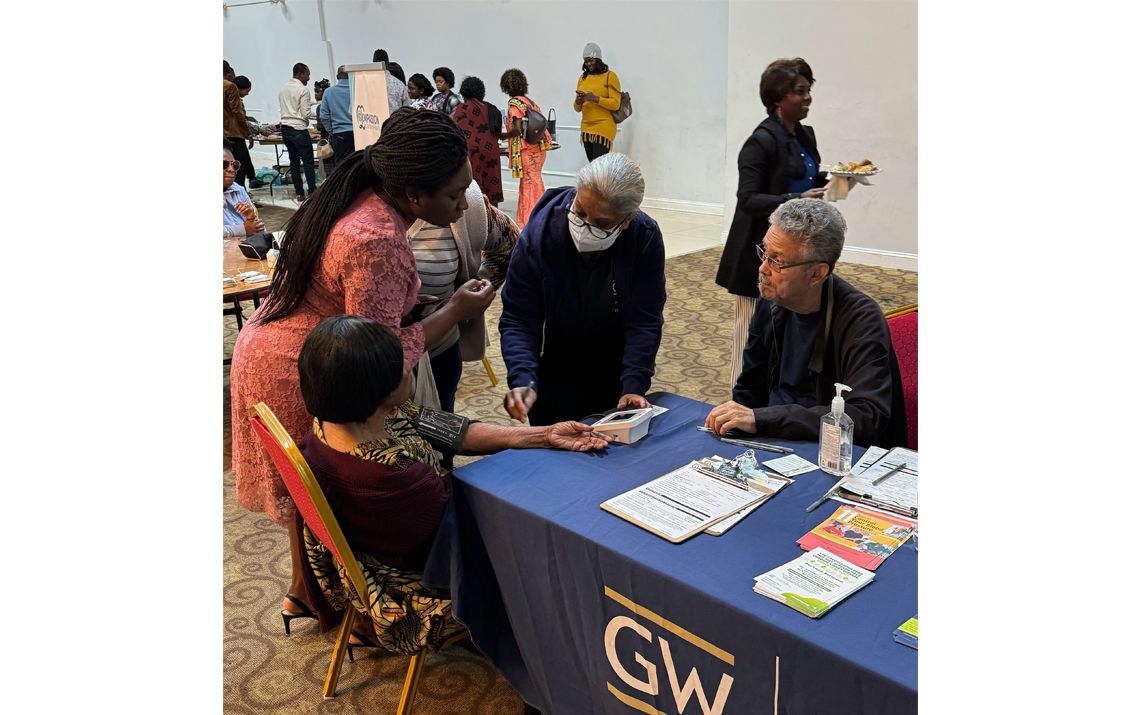 Kidney screening event