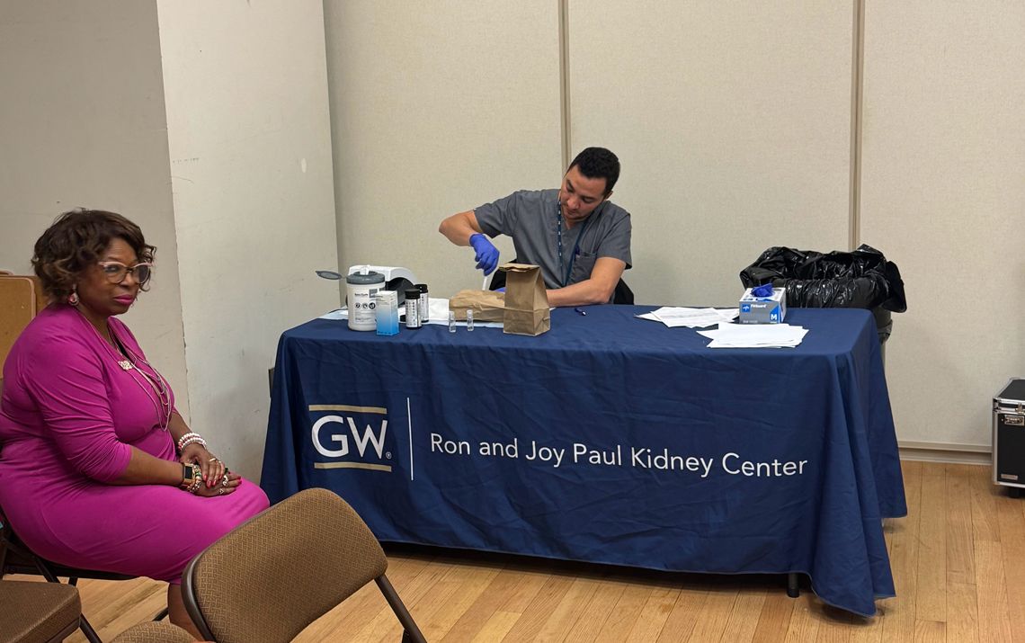 Kidney screening event
