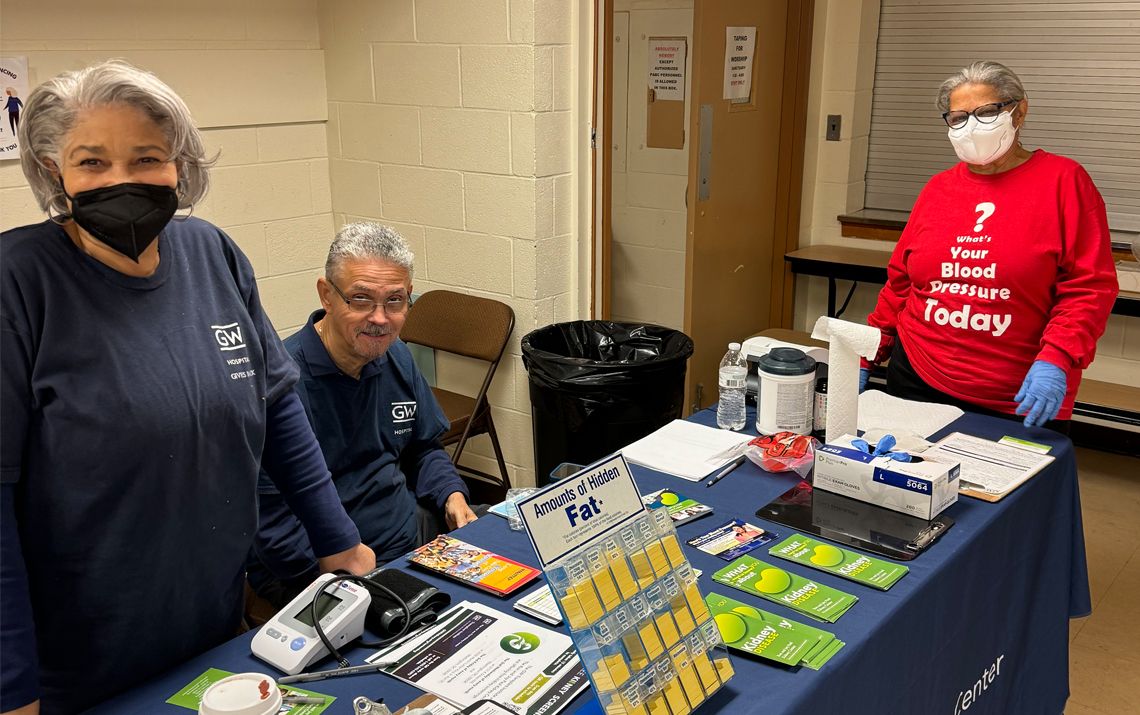 Kidney screening event