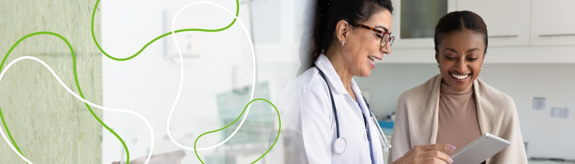 doctor talking to patient