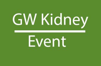 GW Kidney Events